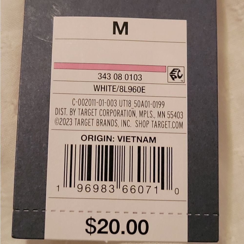 Universal Thread One Shoulder Crop Top NWT - Picture 3 of 4